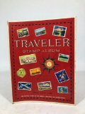 World Traveler Stamp Album