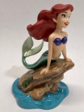 The Little Mermaid, Seaside Serenade, Ariel, Walt Disney Classics Collection Figurine