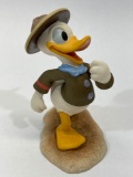 Donald Duck, Good Scouts, Happy Camper, Walt Disney Classics Collection Figurine