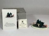 Peter Pan Taken By Surprise Limited Edition Sculpture OSDC87 w/ CoA 2001 Disney Showcase Collection