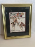 1939 Saturday Evening Post Magazine Framed