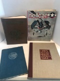 Vintage Military Books 4 Units