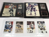 LA Kings Photos Cards Signed 6 Units