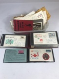 Bin Full of Letters Loose Stamps Book of Canada Stamps
