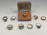 Lot of Costume Jewelry Rings