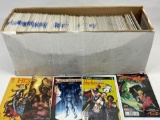 Box of over 200 Comic Books, Valiant, OSSM, Zenescope, Marvel, etc