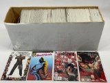 Box of over 200 Comic Books, Action Lab, Marvel, DC, etc