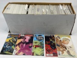 Box of over 200 Comic Books, Dynamite, Marvel, DC, etc