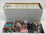 Box of over 200 Comic Books, Star Trek, Dynamite, Marvel, DC, etc