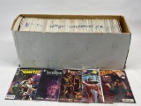 Box of over 200 Comic Books, Image, Dynamite, Marvel, DC, etc