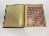 Binder of over 20 Pages of Vintage U.S. Stamp Sheets