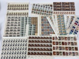 Lot of U.S. Stamp Sheets