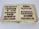 Stamp Album of Antique & Vintage U.S. and Foreign Stamps