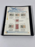 Album of Vintage U.S. Stamp Sheets