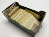 Box of Dozens of Stamp Plate Blocks