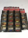 1998 Micro Machine Series 1 Corvettes 19 Units