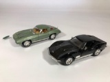 1/24 1963 & 1968 Corvette Stingrays SS