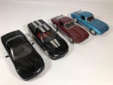 1/18 Classic & Modern Corvette Maisto Models