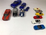 Various Scale Maisto Models, Modern & Classic