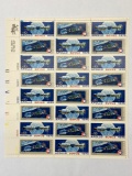 Error Stamp Sheet, Apollo Soyuz 1975 U.S. Postal Stamps