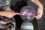 Tesla Coil Plasma Ball Toy 13in Tall
