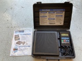 Mastercool Accu-Charge 98200-A Electronic Refrigerant Scale in Original Case