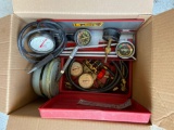 Lot of Tools, Toolboxes, Gauges, Valves, etc