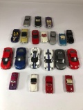 Various Make Model & Scale Lot of Die-Cast Cars