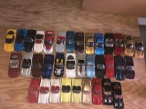 Lot of Plastic Corvettes