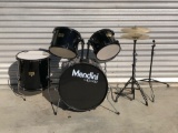 Mendin 5 Piece Drum Set