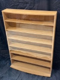 Display Cabinet 46in Tall, 33in Wide, 9in Deep at Base