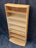 Display Cabinet 46in Tall, 22in Wide, 9in Deep at Base
