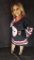 Signed Custom Friday the 13th Hockey Jersey XL w/ COA says James Spence Authentication, Kane Hodder