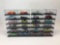 24 Display Die Cast Cars Hot Wheels