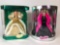 2 1994-98 Barbie Happy Holidays Special Editions 12155 & 20200 NIB