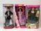 3 Barbie Dolls Collector & Special Editions 12680 14163 18559