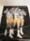 Kellen Winslow Chargers Signed Poster