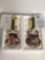 Elvis Presley Bradford Exchange Plates 2 Units