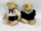 2 Vanderbear 1982 Teddy Bears