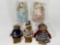 The Boyds Collection Teddy Bears, Loy of 5