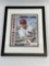 Framed David Eckstein Cardinals Plaque 15x12in