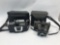 Vintage Cameras In Case 2 Units