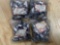 4 Bags of Size 10 Yozuri Sinkers, Fishing Tackle