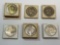 Collection of 24 Eisenhower Dollar Coins 1971-78