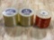 3 Huge Spools of Hi-Seas Regal Monofilament Fishing Line