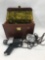 GAF Super 8 ST 105 Video Camera with Case