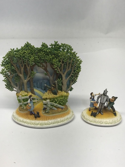 Olszewski Wizard of Oz Signed 2 Units