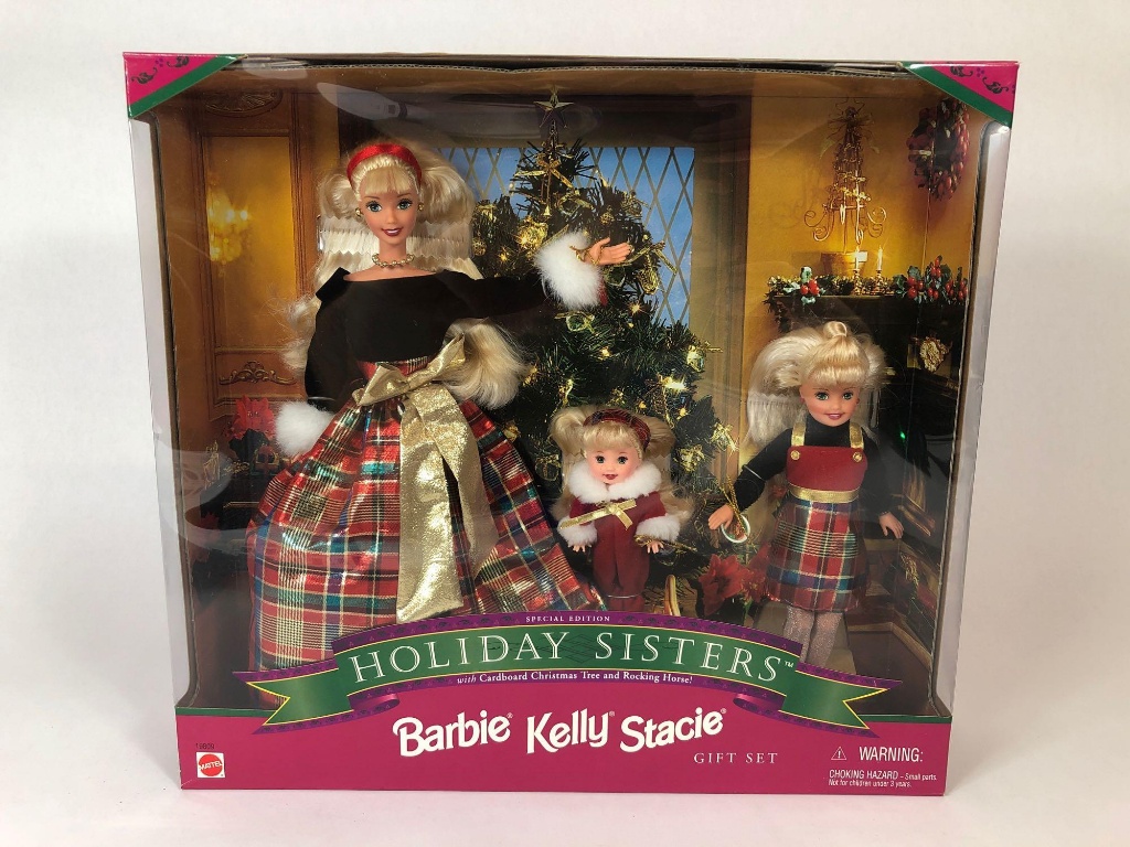 holiday sisters barbie kelly stacie