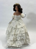 Rosa La Quinceanera Doll by The Danbury Mint, NIB 23in Long