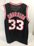 Alonzo Mourning Heat Signed Jersey COA